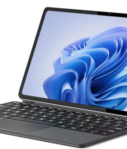 jumper New 2-in-1 Laptop/Tablet, 12 Inch 2K FHD IPS Touchscreen, CPU 6500Y, 12GB RAM 256GB SSD, Windows 11 Tablet with Magnetic Keyboard,2 Stereo Speakers, 2 Camera, 2 Full-Featured Type-C